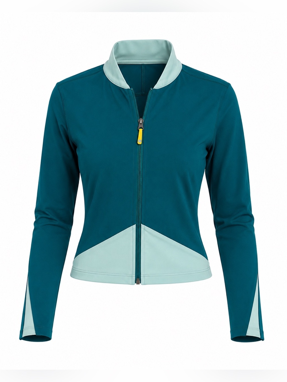 Lululemon Vintage Full Zip Two Tone Athletic Jacket